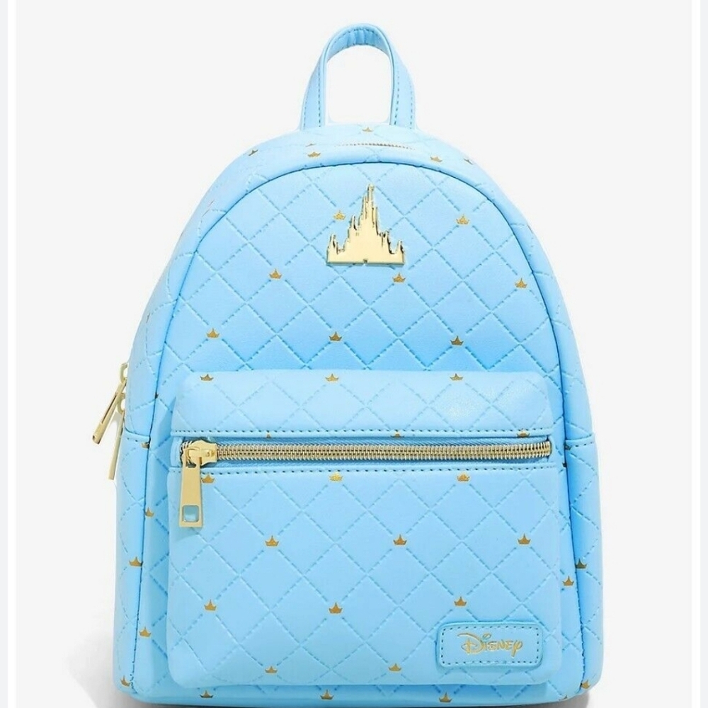 Cinderella castle Loungefly backpack